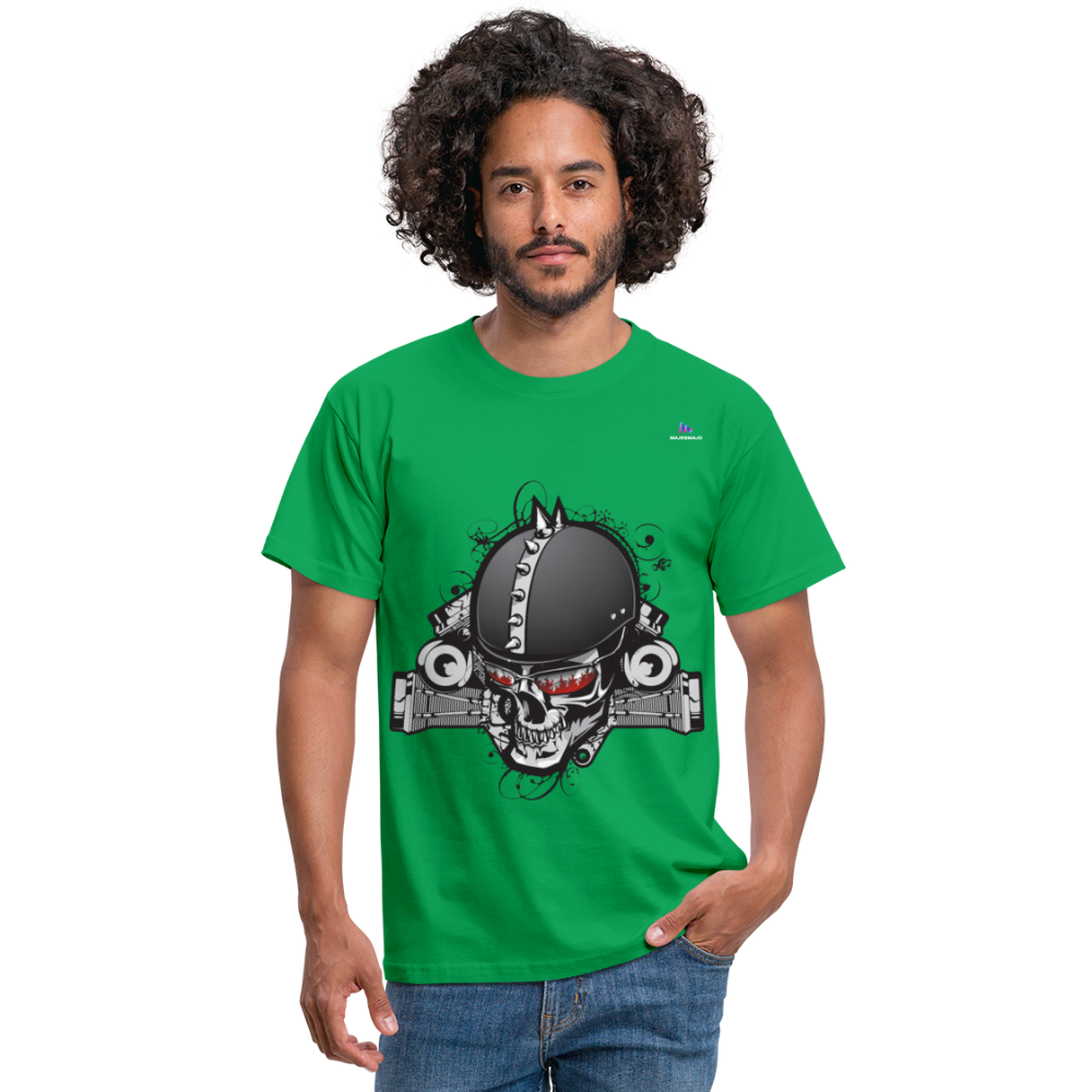 Camisa cabeza - verde 