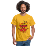 Camisa corazones muertos - amarillo