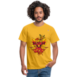 Camisa corazones muertos - amarillo