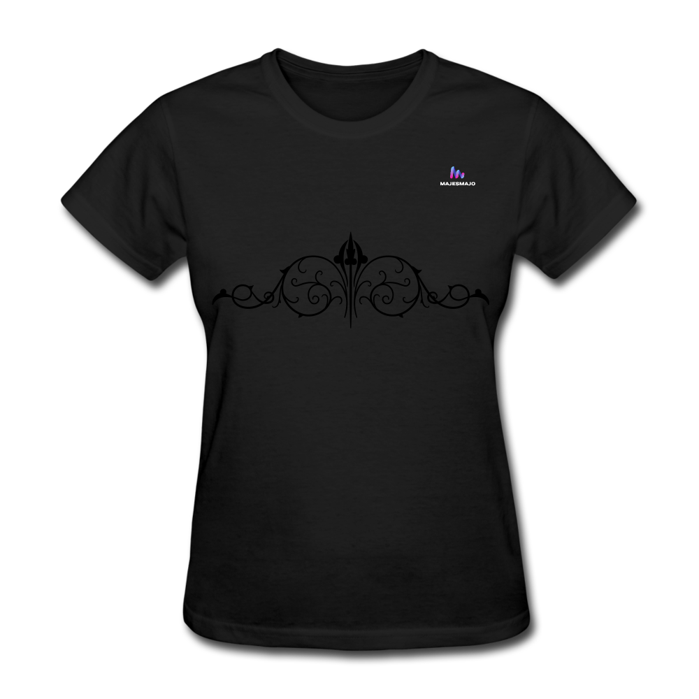 Camisa "Ornament" - negro