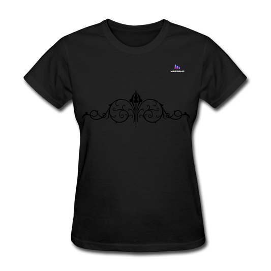 Camisa "Ornament" - negro