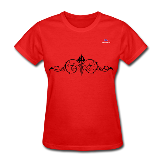 Camisa "Ornament" - rojo