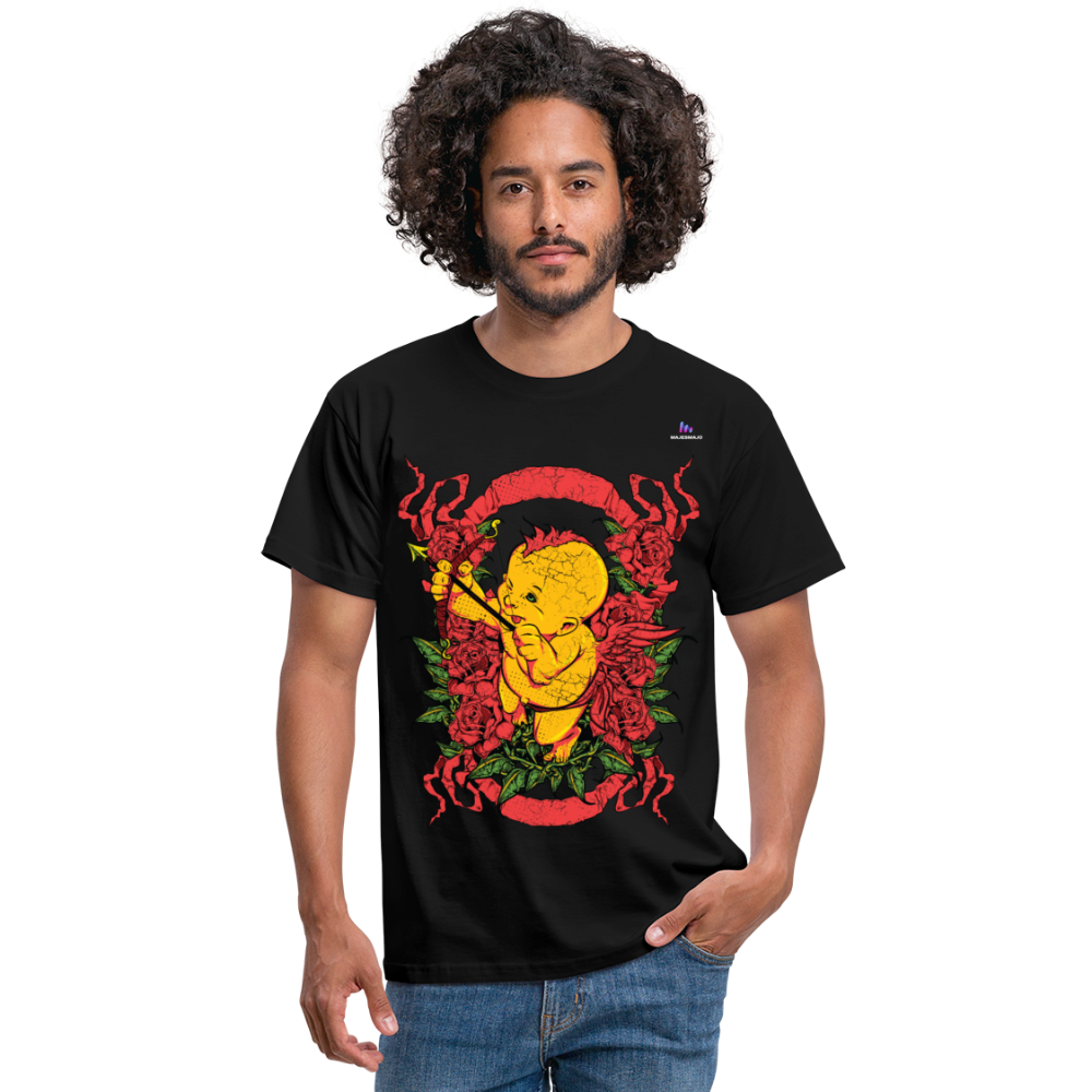 Camisa cupido - negro