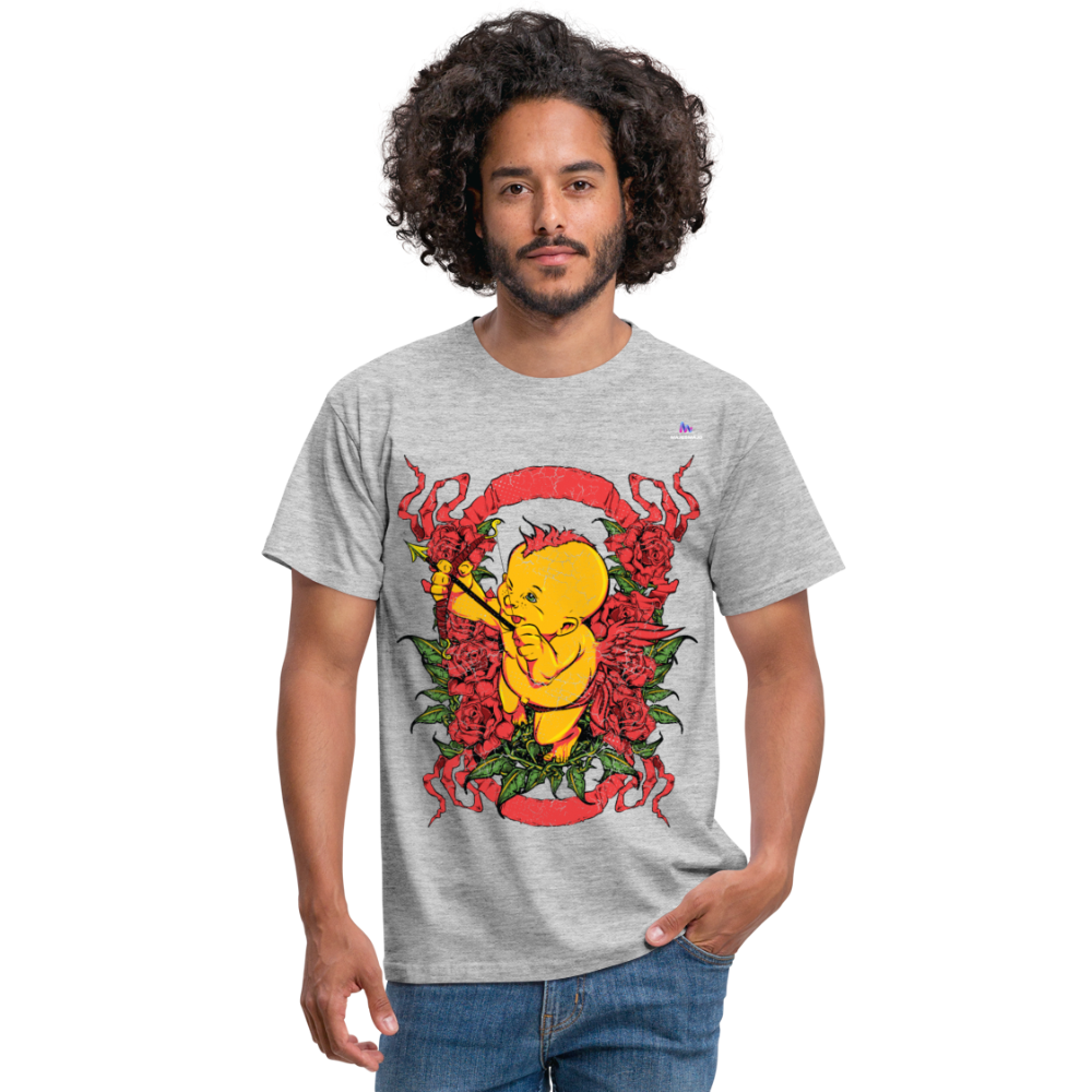 Camisa cupido - gris jaspeado