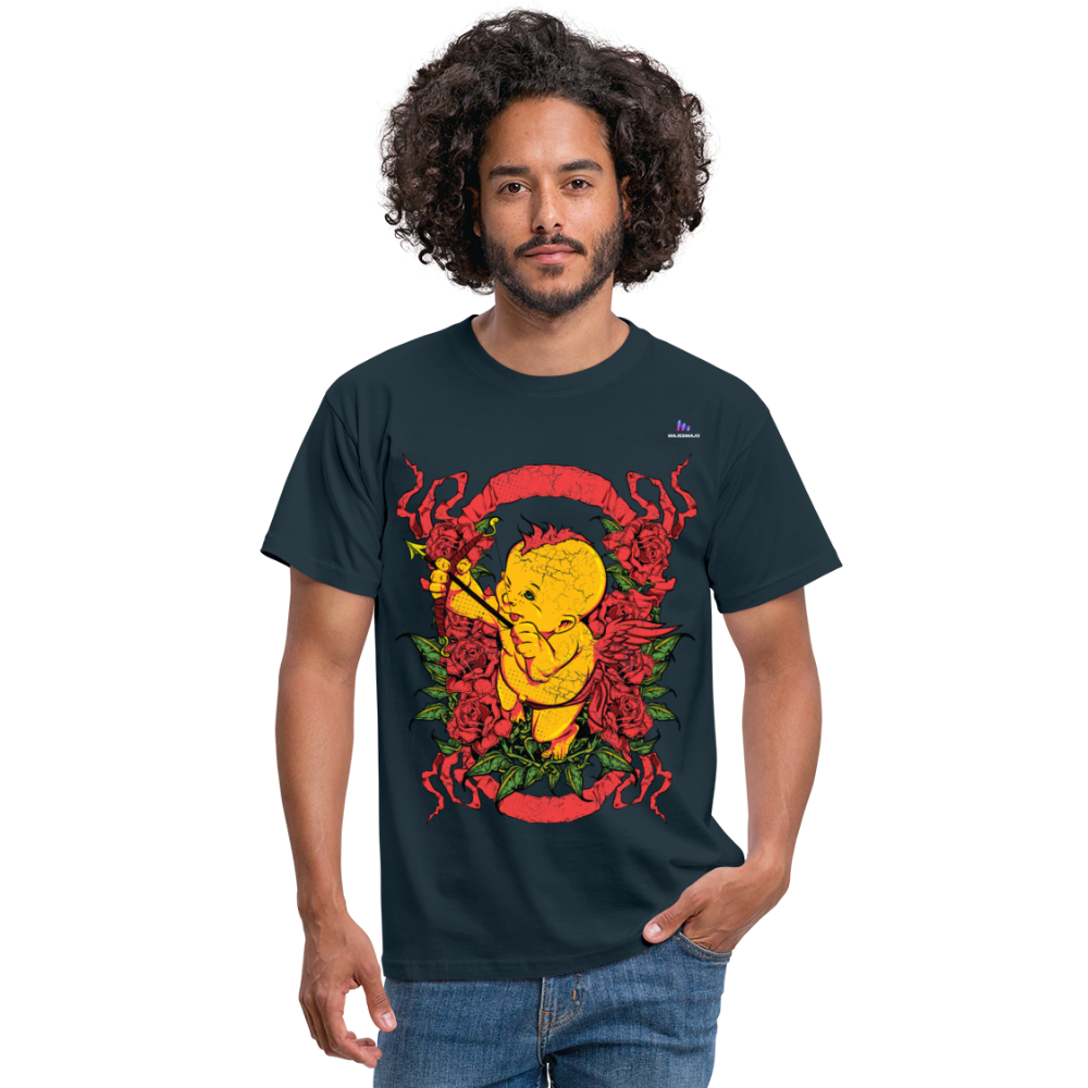 Camisa cupido - azul marino