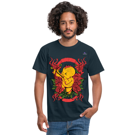 Camisa cupido - azul marino