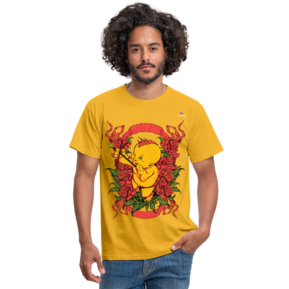 Camisa cupido - amarillo