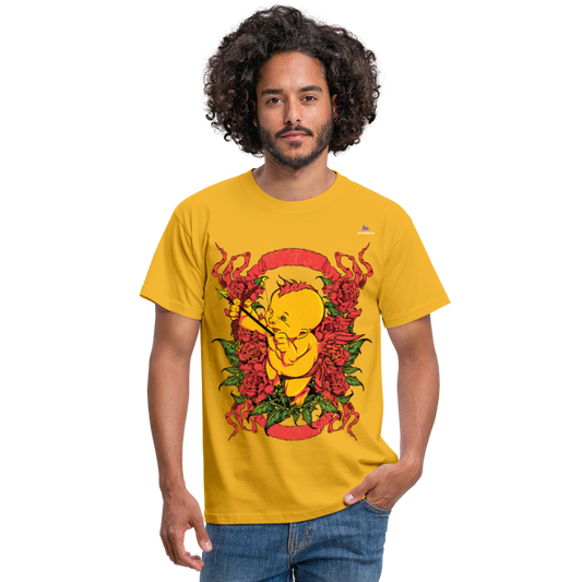 Camisa cupido - amarillo