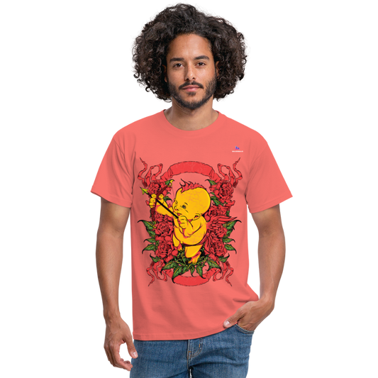 Camisa cupido - coral