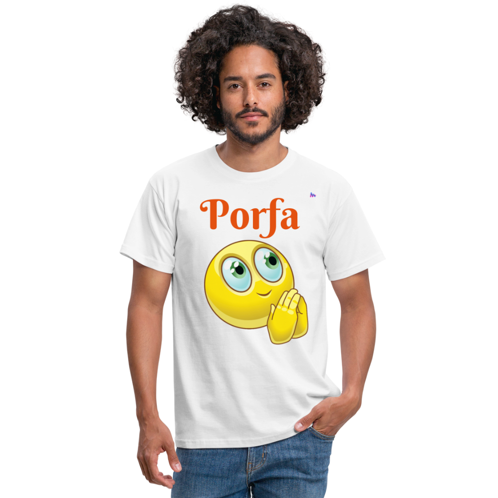 Camisa porfa - blanco