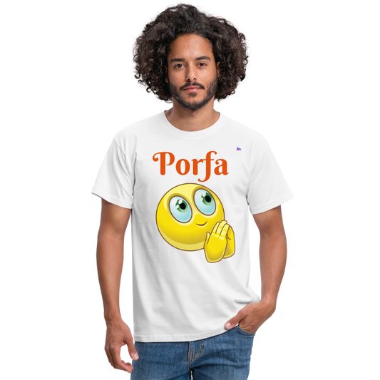 Camisa porfa - blanco