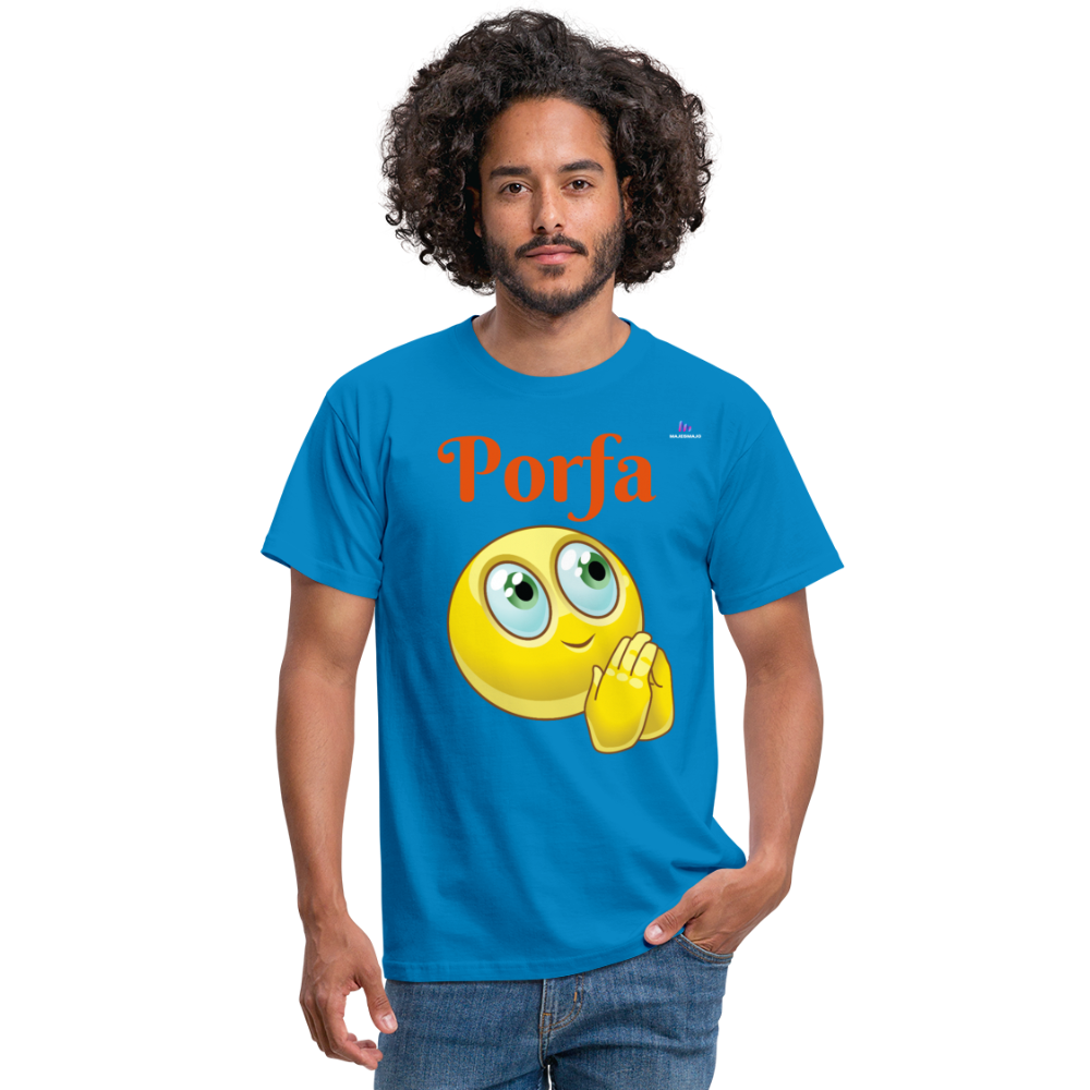 Camisa porfa - azul intenso