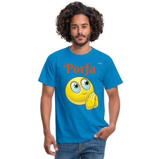 Camisa porfa - azul intenso