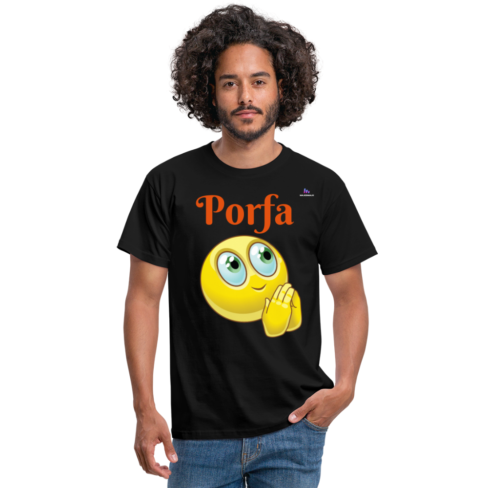 Camisa porfa - negro