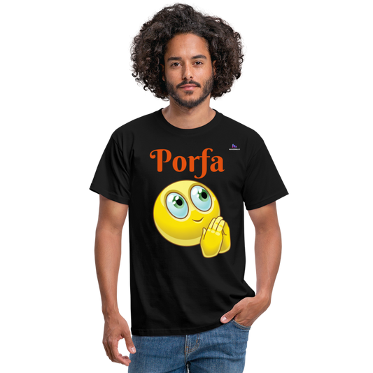 Camisa porfa - negro