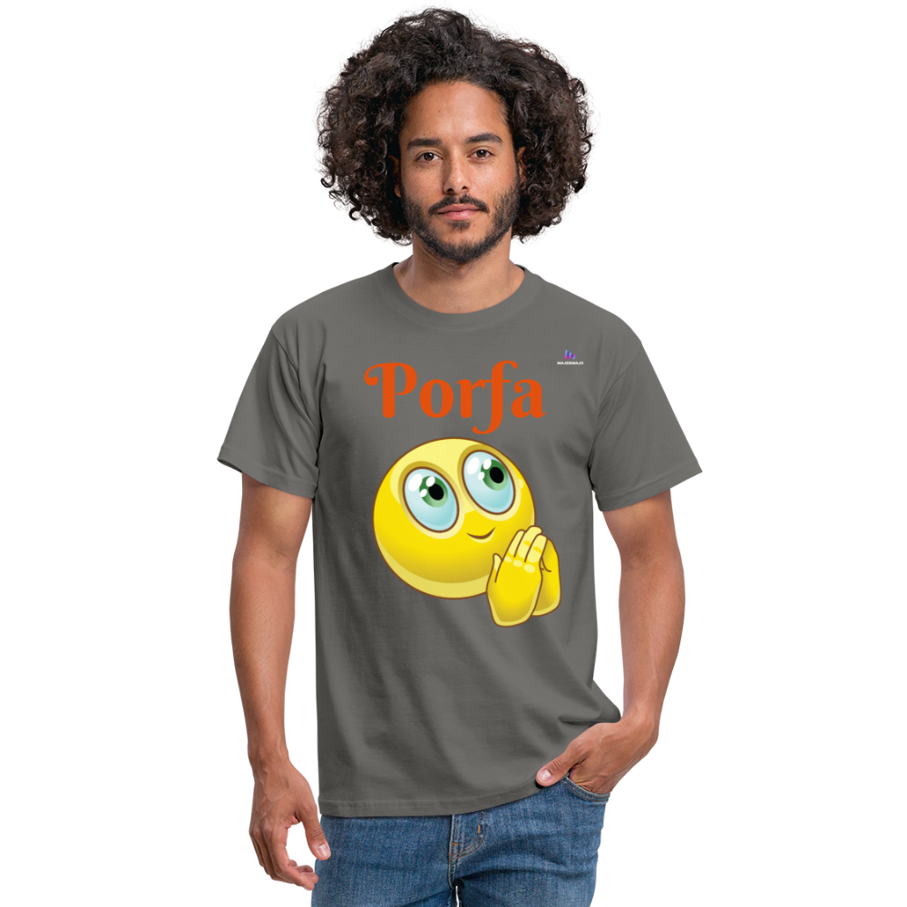 Camisa porfa - gris grafito