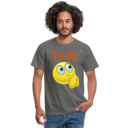 Camisa porfa - gris grafito