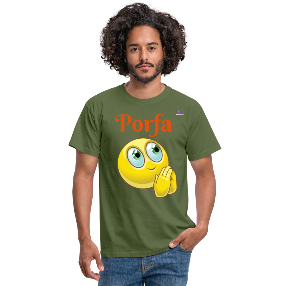 Camisa porfa - verde oliva