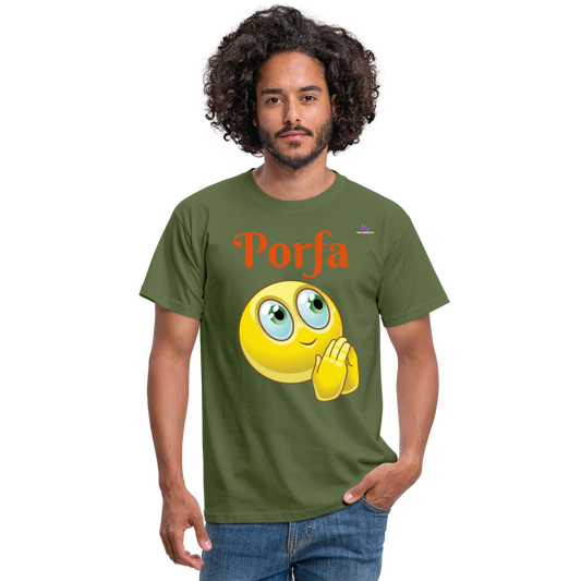 Camisa porfa - verde oliva