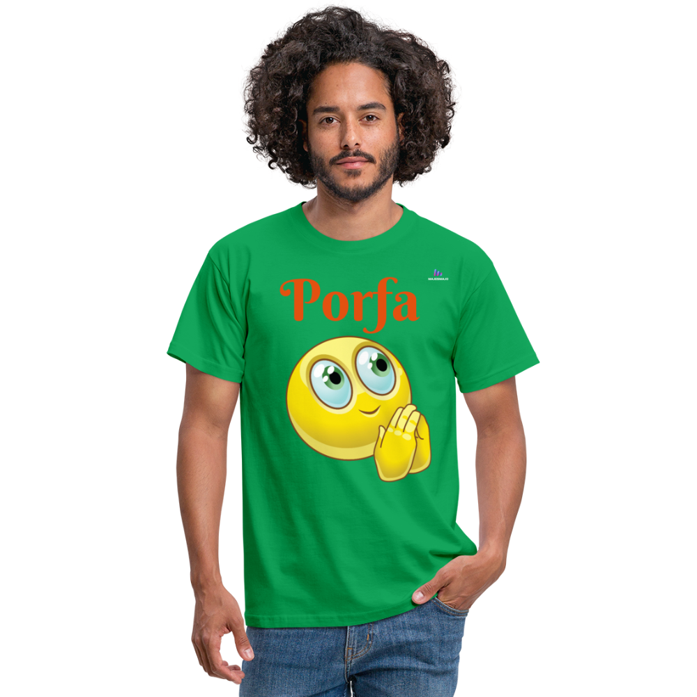 Camisa porfa - verde 