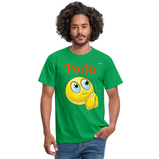 Camisa porfa - verde 