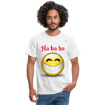 Camisa ha ha ha - blanco