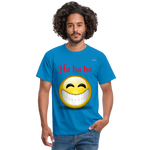 Camisa ha ha ha - azul intenso