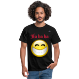 Camisa ha ha ha - negro