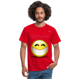 Camisa ha ha ha - rojo