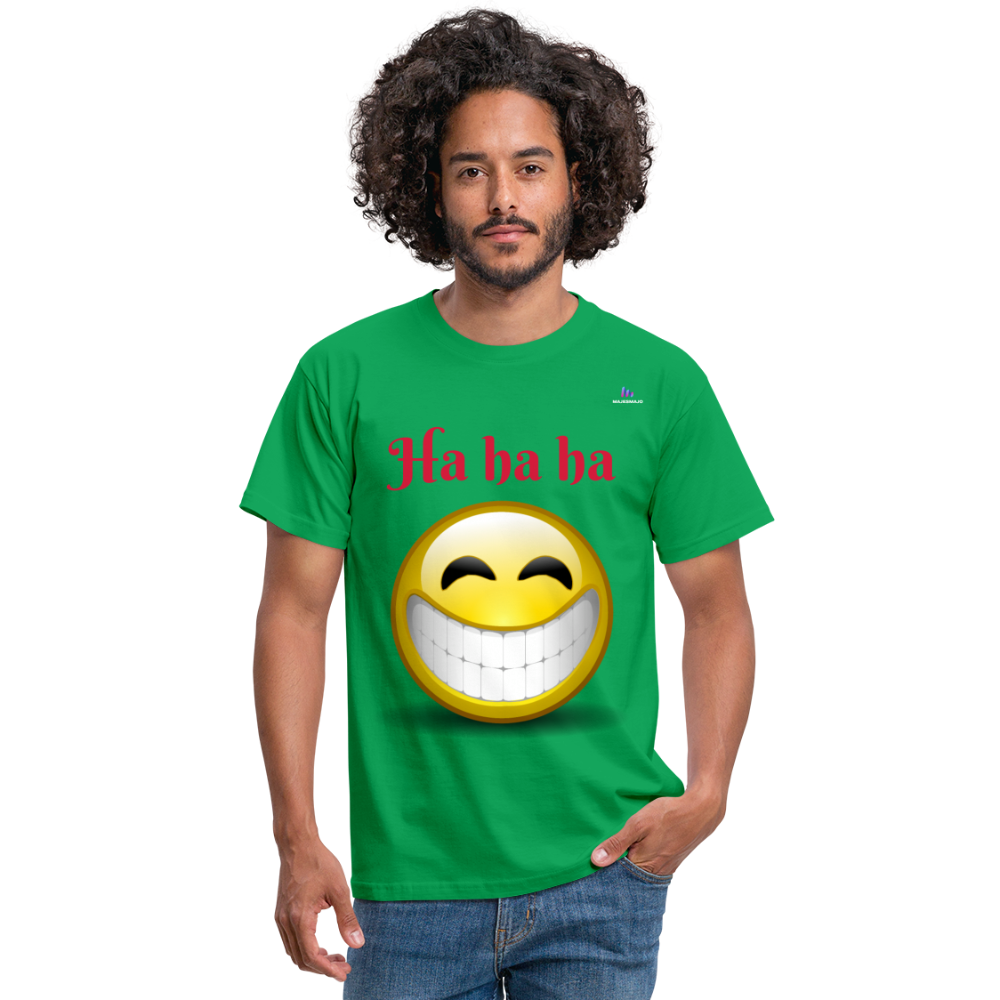 Camisa ha ha ha - verde 