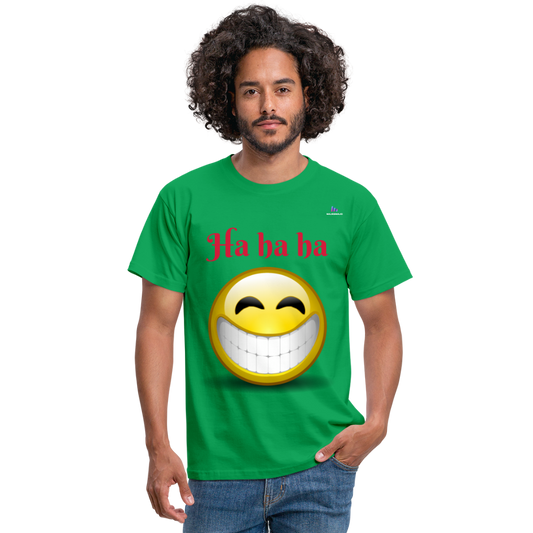 Camisa ha ha ha - verde 
