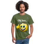 Camisa ok bro - verde oliva