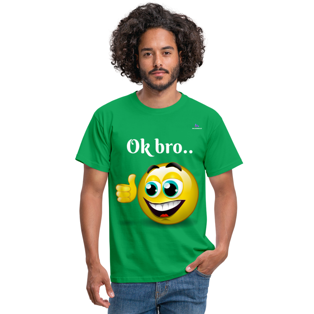 Camisa ok bro - verde 