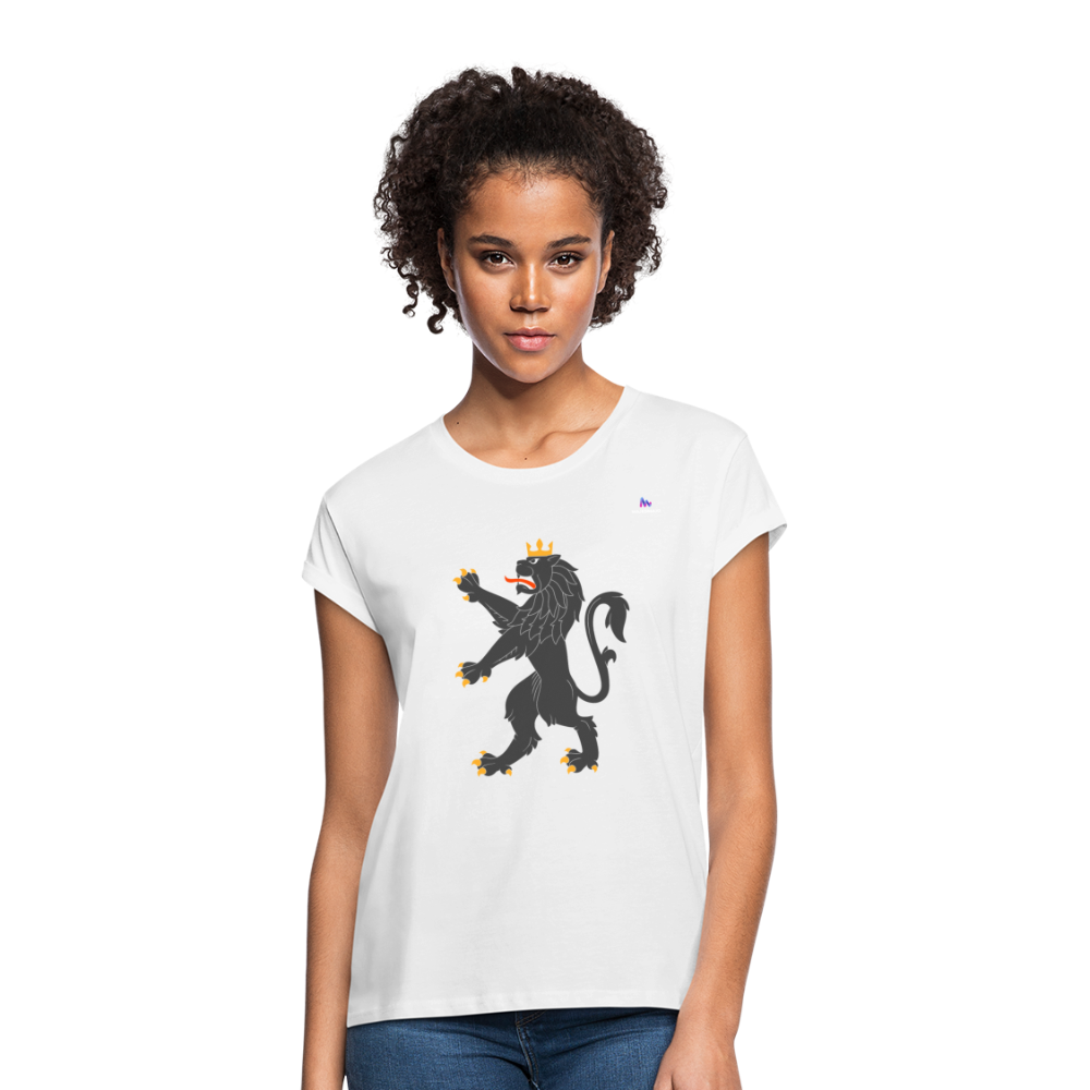 Camisa "Lion" - blanco