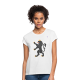 Camisa "Lion" - blanco