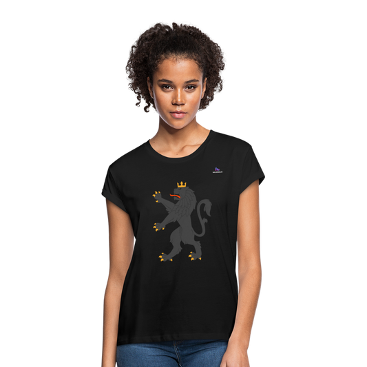 Camisa "Lion" - negro