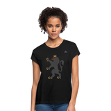 Camisa "Lion" - negro