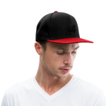 Gorra Snapback "Löwe" - negro/rojo