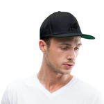 Gorra Snapback "Löwe" - negro/negro