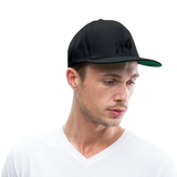 Gorra Snapback "Löwe" - negro/negro