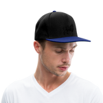 Gorra Snapback "Löwe" - negro/azul intenso