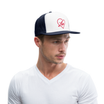 Gorra love - blanco/azul marino