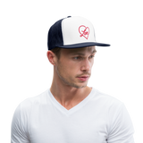 Gorra love - blanco/azul marino