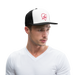 Gorra love - blanca/negro