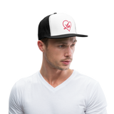 Gorra love - blanca/negro