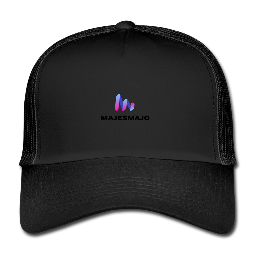 Gorra majesmajo - negro/negro