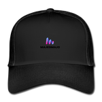 Gorra majesmajo - negro/negro