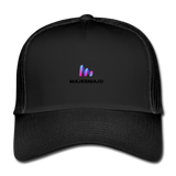 Gorra majesmajo - negro/negro