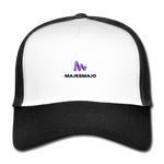 Gorra majesmajo - blanca/negro