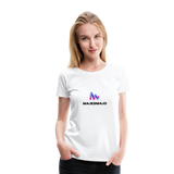 Camisa majesmajo logo - blanco